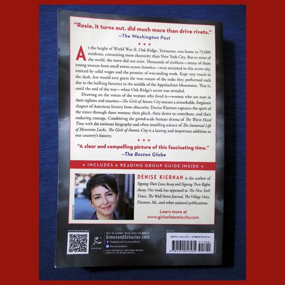 Book-The Girls of Atomic City: The Untold Story of the Women Who Helped Win WWII - Picture 16 of 16